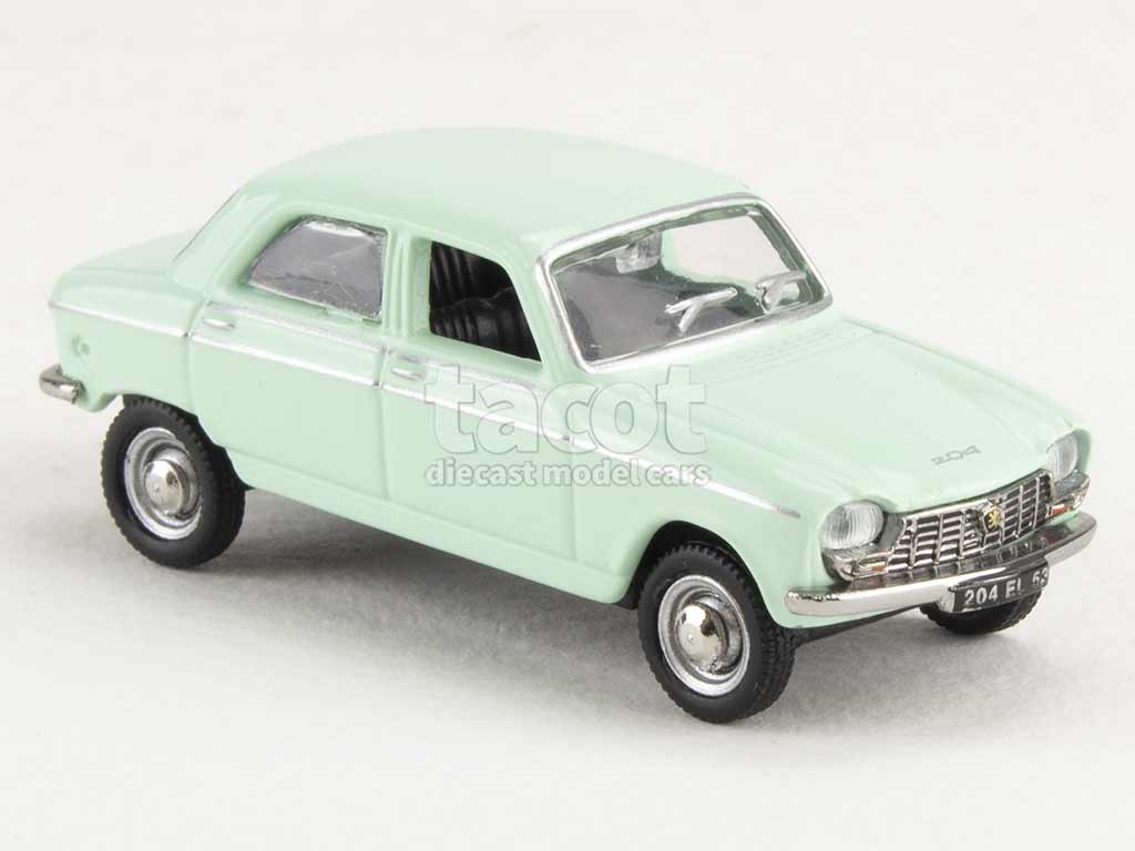 98527 Peugeot 204 Berline 1966