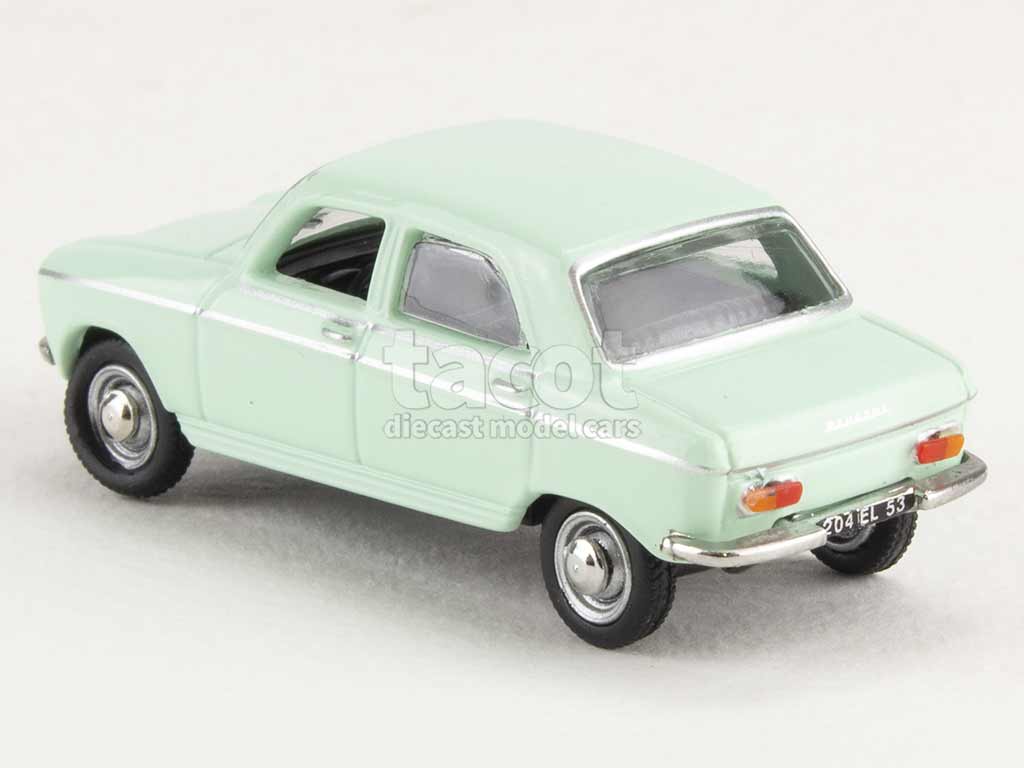 98527 Peugeot 204 Berline 1966