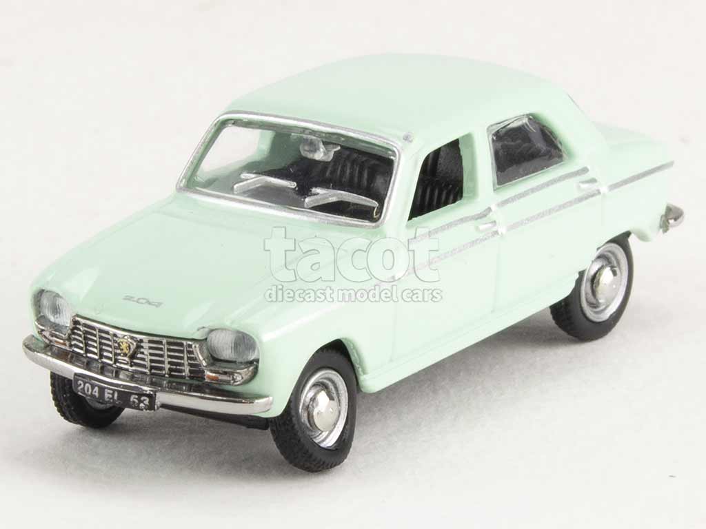 98527 Peugeot 204 Berline 1966