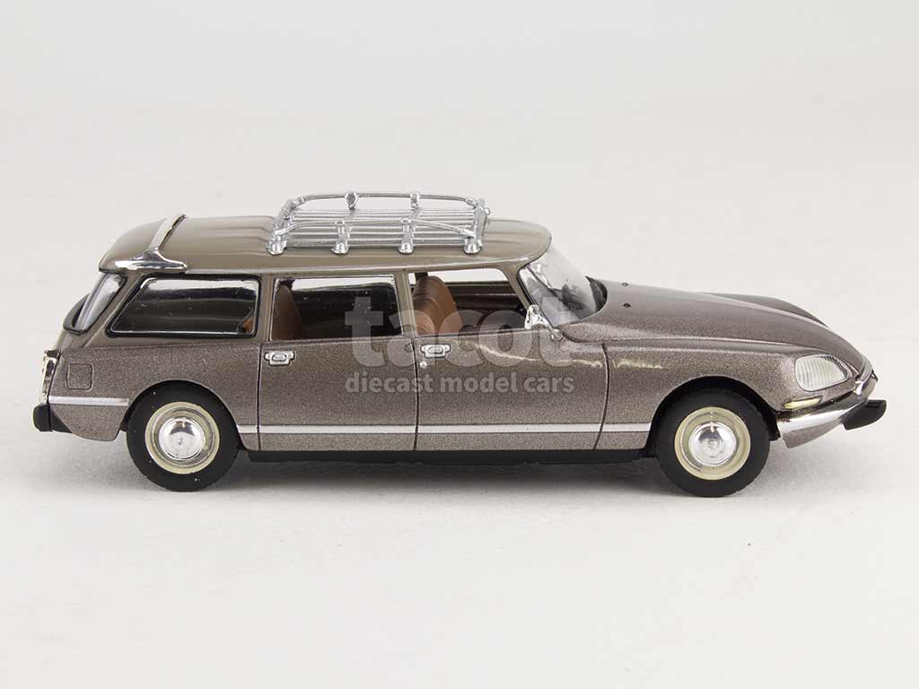 CITROËN DS 23 BREAK 1974 LAGUNE BLUE NOREV 1/43