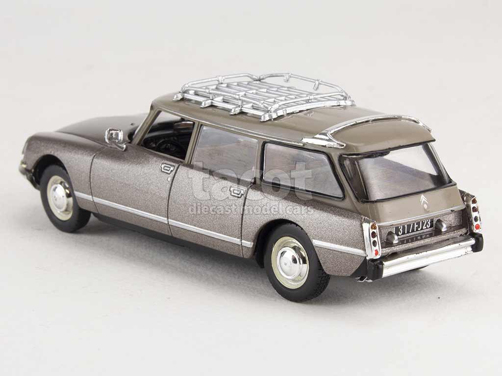 CITROËN DS23 Break 1974 Bleu Lagune Voiture de Collection NOREV 1/43