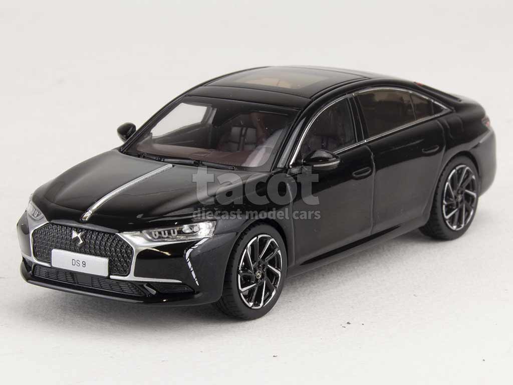 NOREV DS 9 Performance Line 2020 – Miniature 1/43 Bleue (métal/plastique, Neuve)