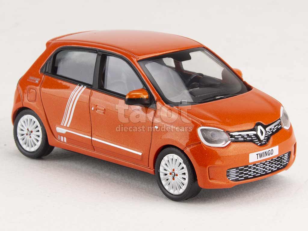 Renault - Twingo III Electric Vibes 2021 - Norev - 1/43