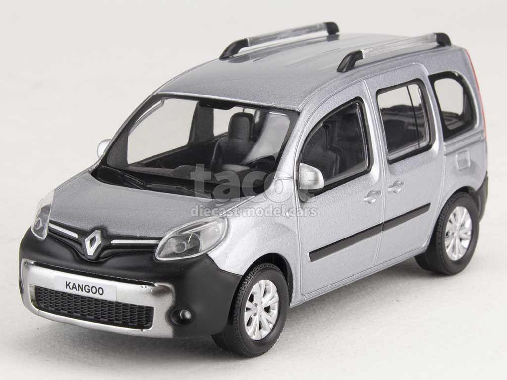 Norev – Modellino Renault Kangoo Street 2013 In Scala 1:43 – Colore Argento – Die-Cast Metallo