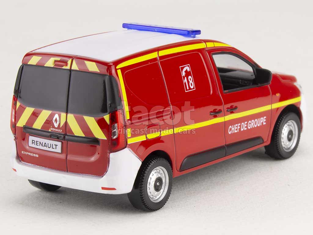 98551 Renault Express Pompiers 2021