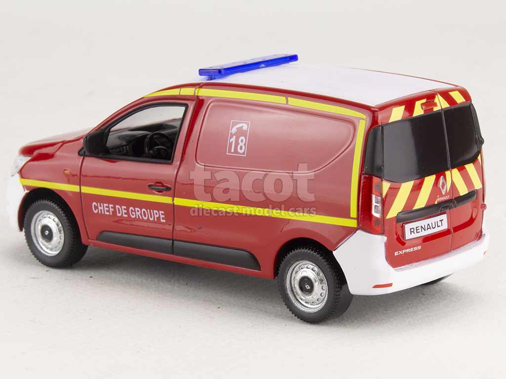 98551 Renault Express Pompiers 2021