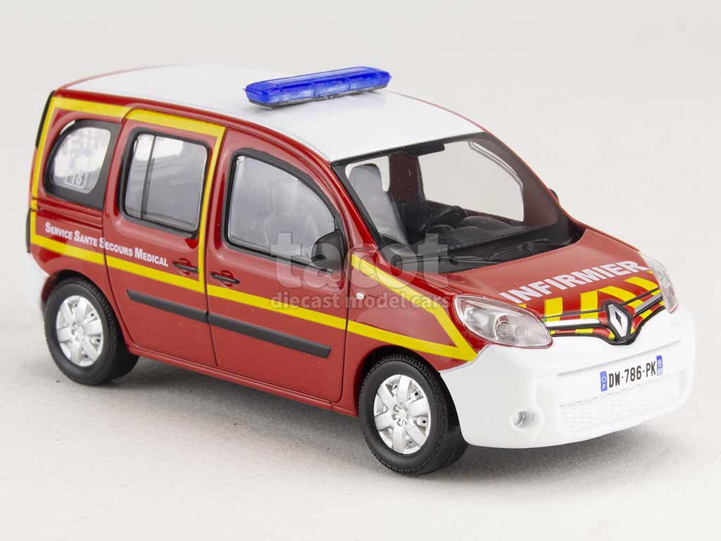 98552 Renault Kangoo Pompiers 2013