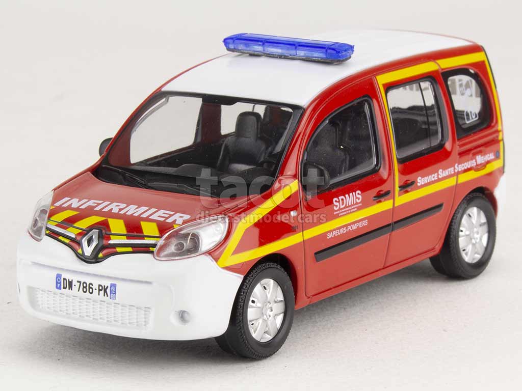 98552 Renault Kangoo Pompiers 2013