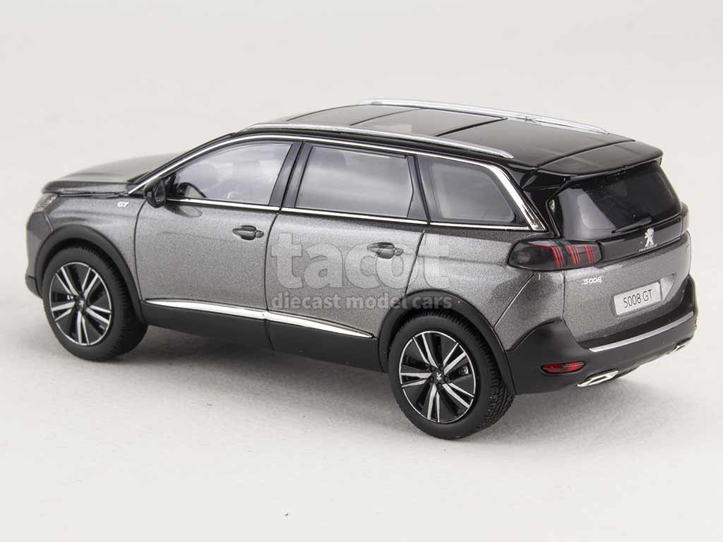 Peugeot 308 SW 2021 grey (Norev) 1:43