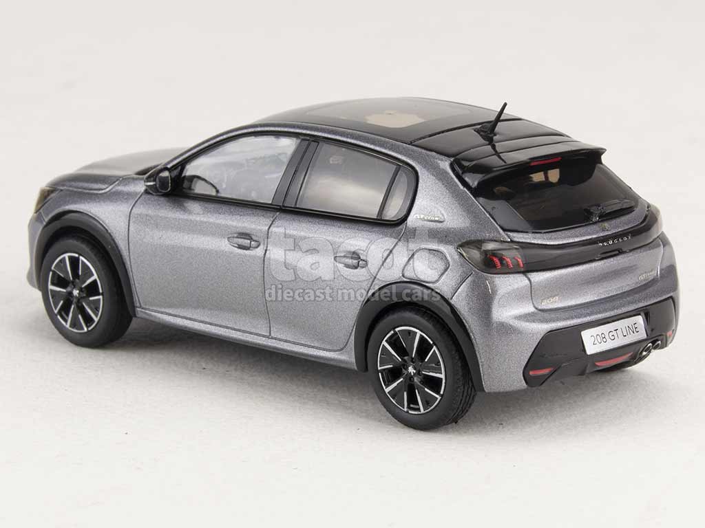 98560 Peugeot 208 GT Line 2019