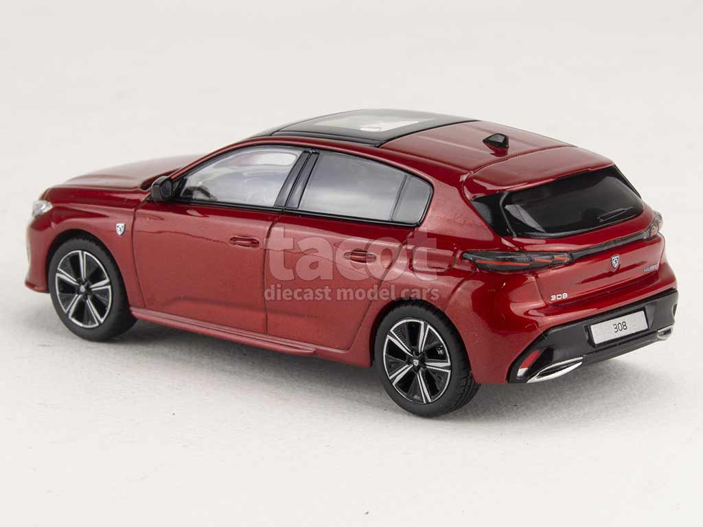 98561 Peugeot 308 GT 2021