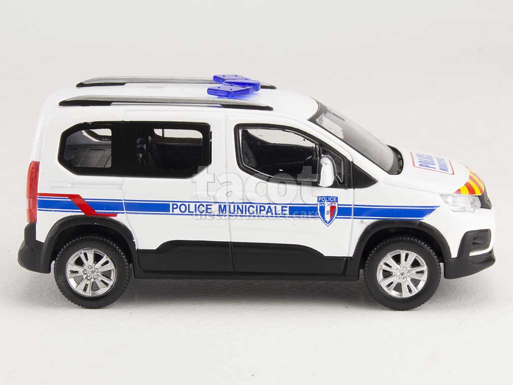 98564 Peugeot Rifter Police Municipale 2019