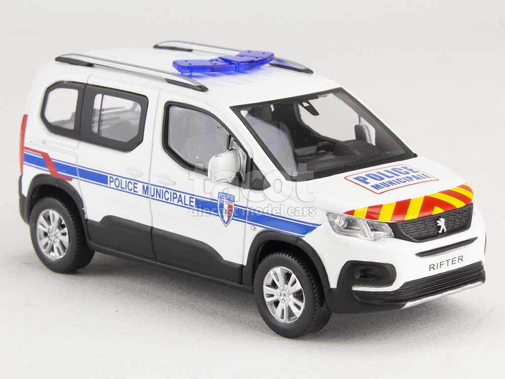 98564 Peugeot Rifter Police Municipale 2019