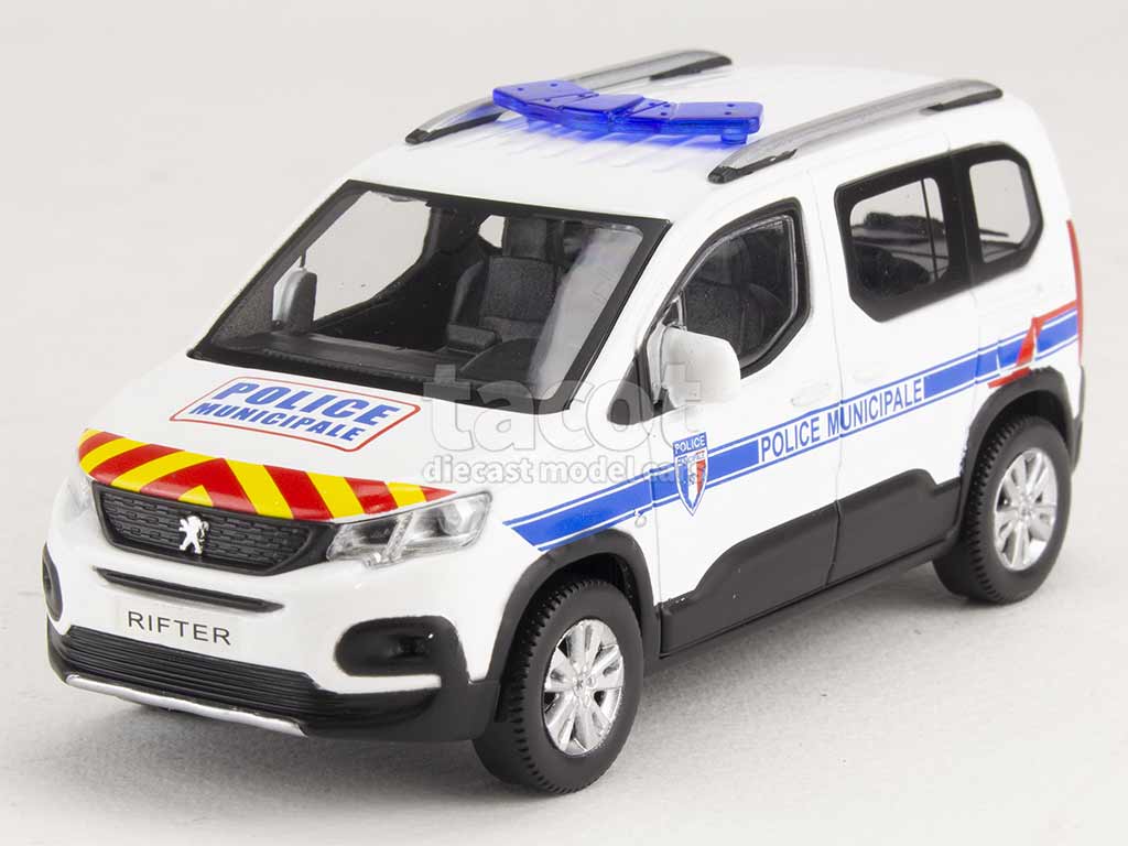 98564 Peugeot Rifter Police Municipale 2019