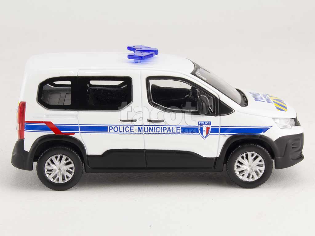 98565 Peugeot Rifter Police Municipale 2019