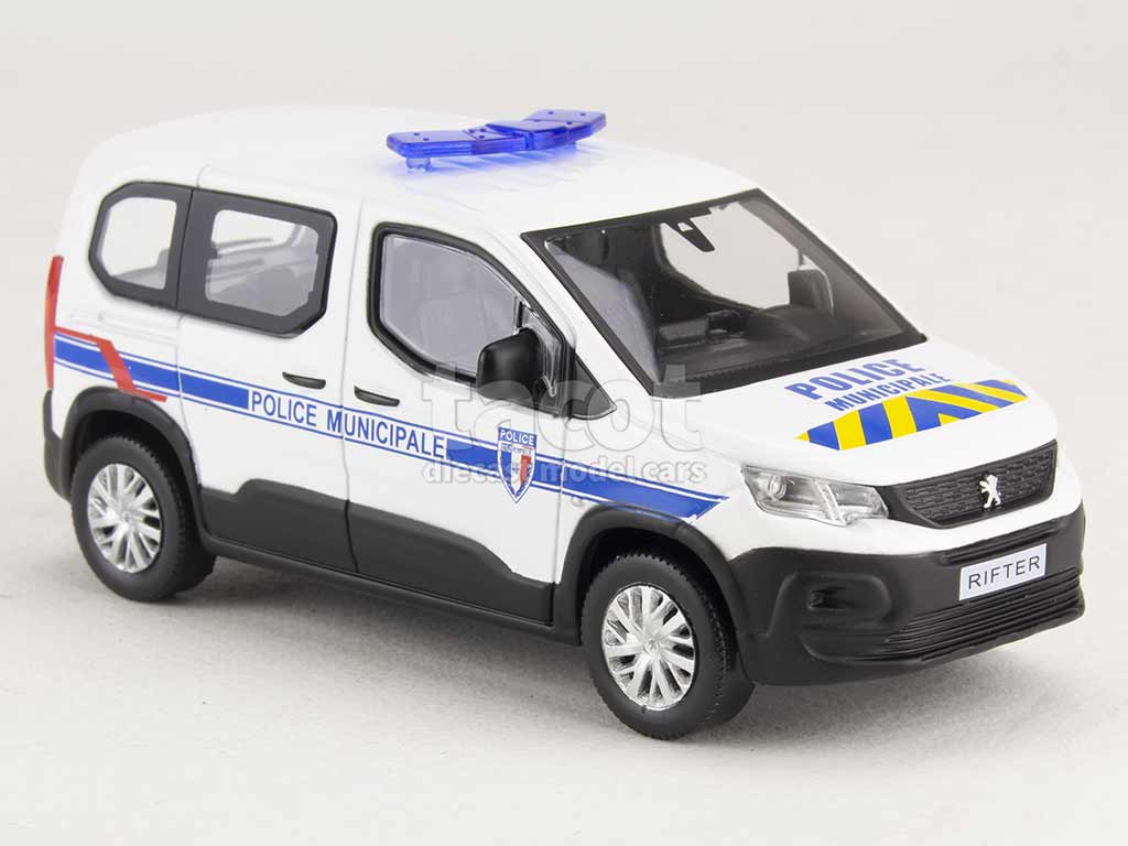 98565 Peugeot Rifter Police Municipale 2019