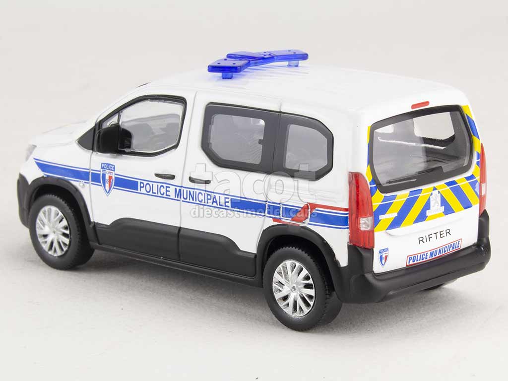 98565 Peugeot Rifter Police Municipale 2019