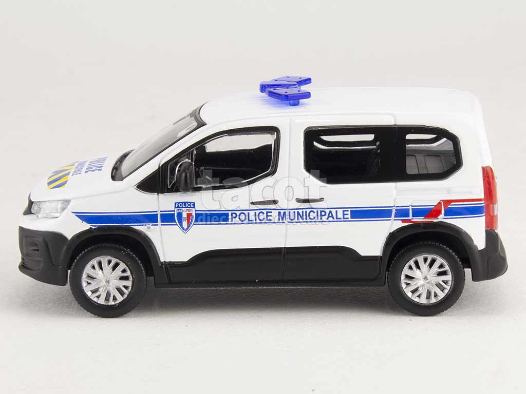 98565 Peugeot Rifter Police Municipale 2019
