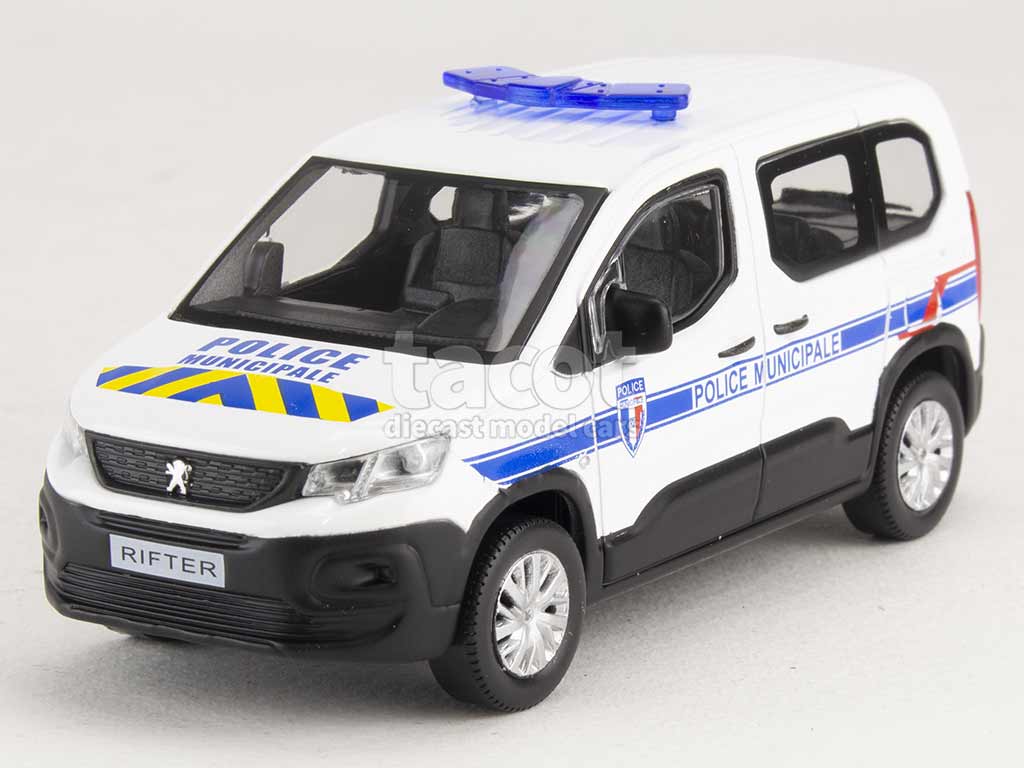 98565 Peugeot Rifter Police Municipale 2019