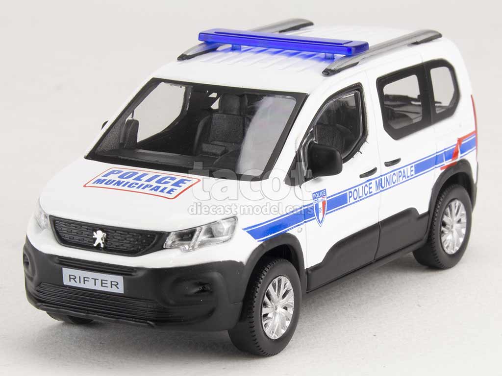 98566 Peugeot Rifter Police Municipale 2019