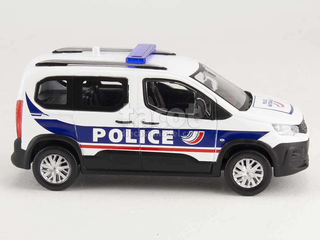 98567 Peugeot Rifter Police Nationale 2019