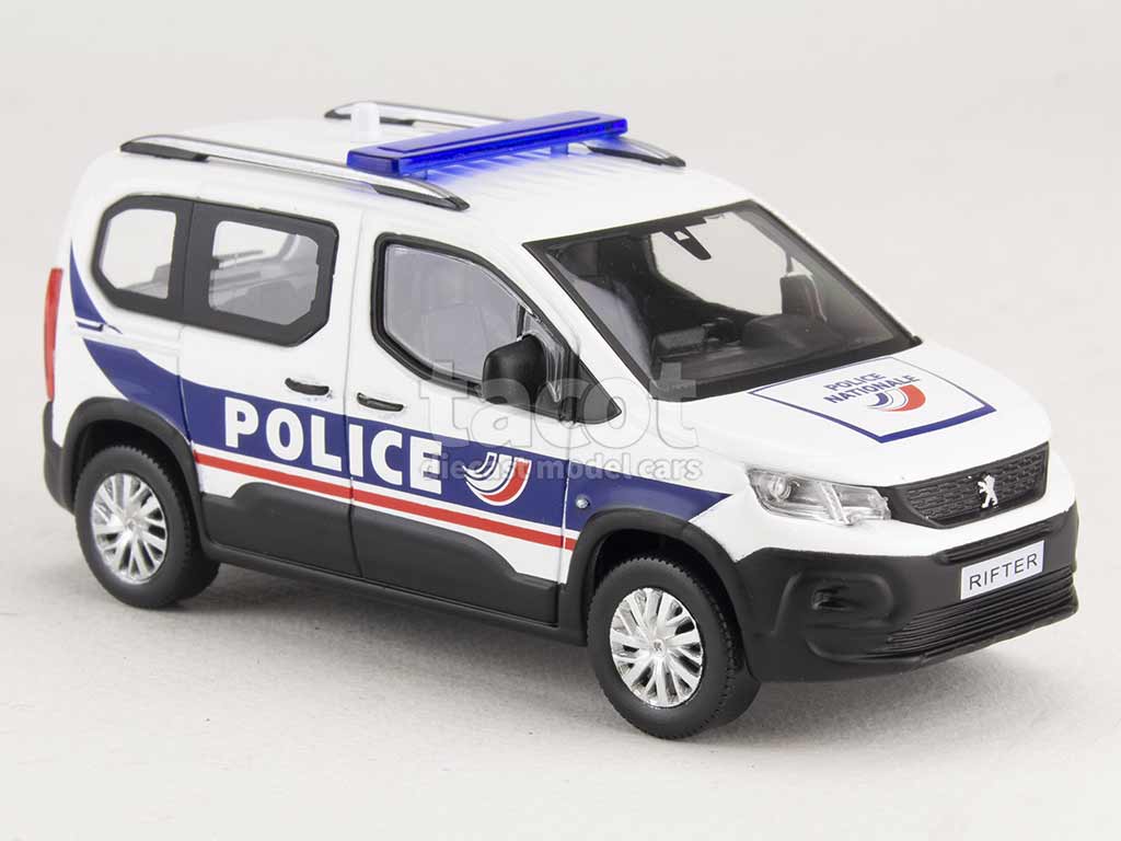 98567 Peugeot Rifter Police Nationale 2019
