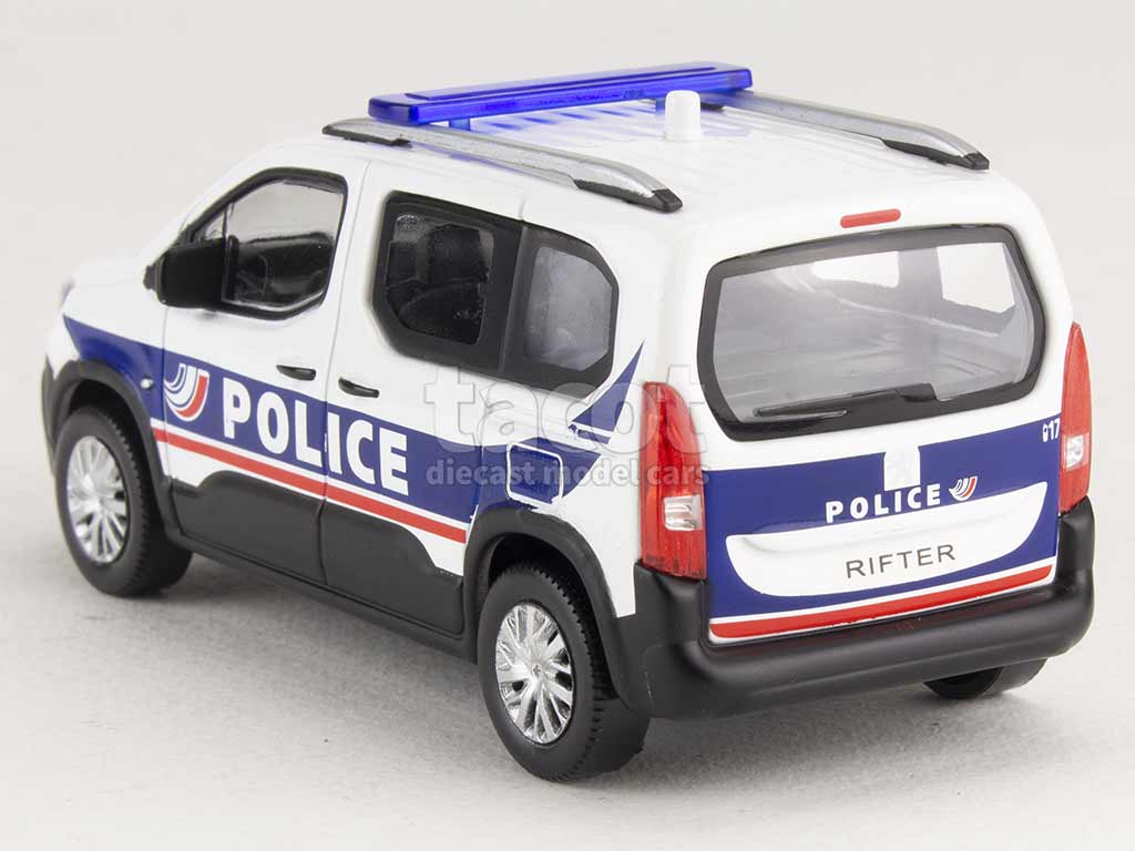 98567 Peugeot Rifter Police Nationale 2019