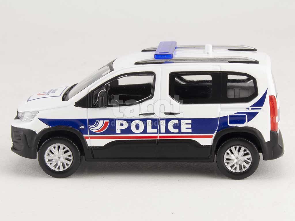 98567 Peugeot Rifter Police Nationale 2019