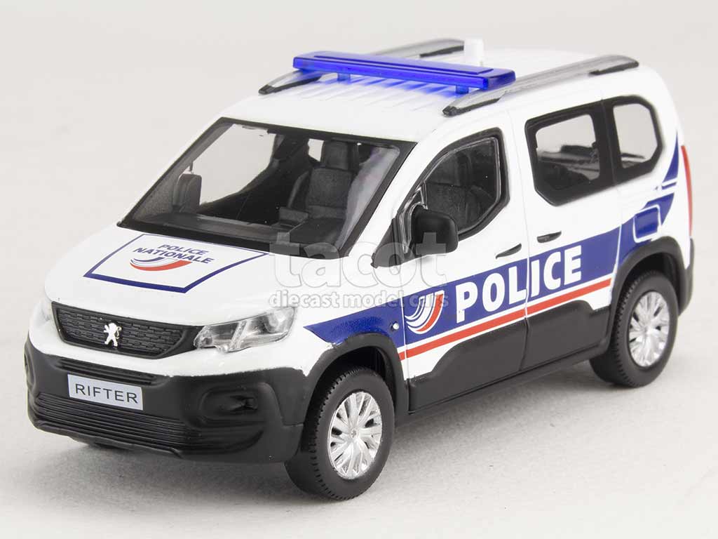 98567 Peugeot Rifter Police Nationale 2019