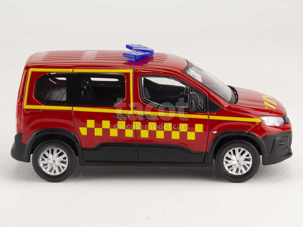 98568 Peugeot Rifter Pompiers 2019