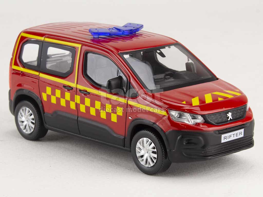 98568 Peugeot Rifter Pompiers 2019