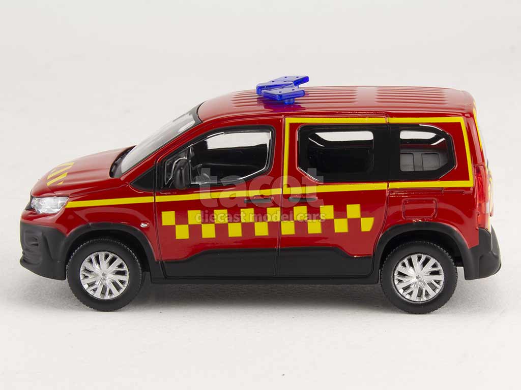 98568 Peugeot Rifter Pompiers 2019