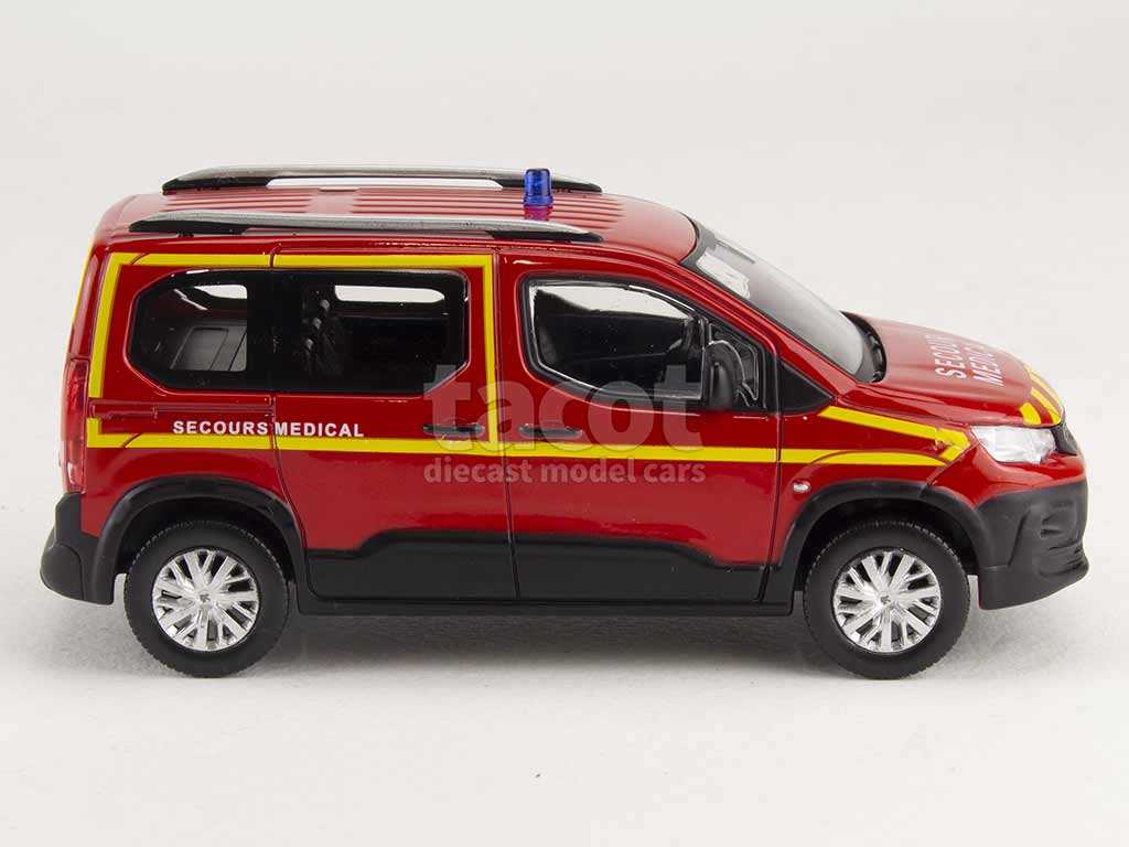 98569 Peugeot Rifter Pompiers 2019