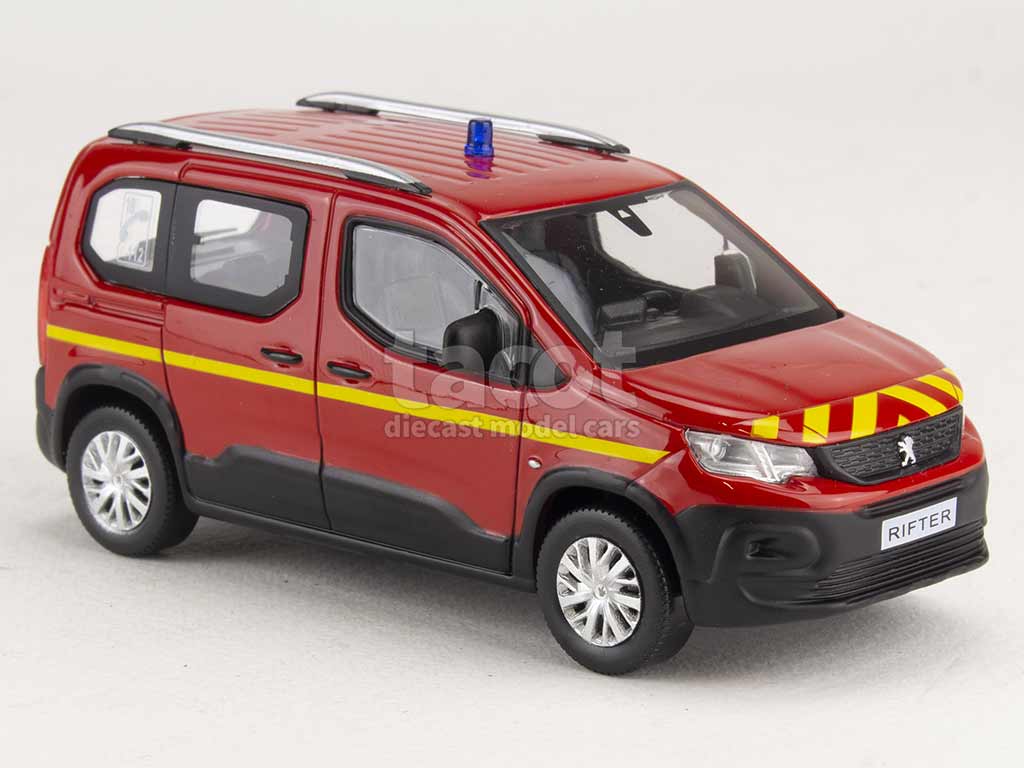 98570 Peugeot Rifter Pompiers 2019