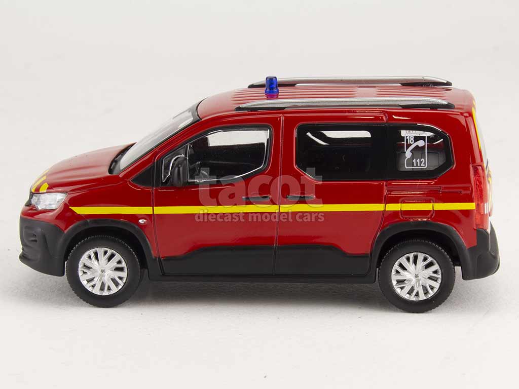 98570 Peugeot Rifter Pompiers 2019