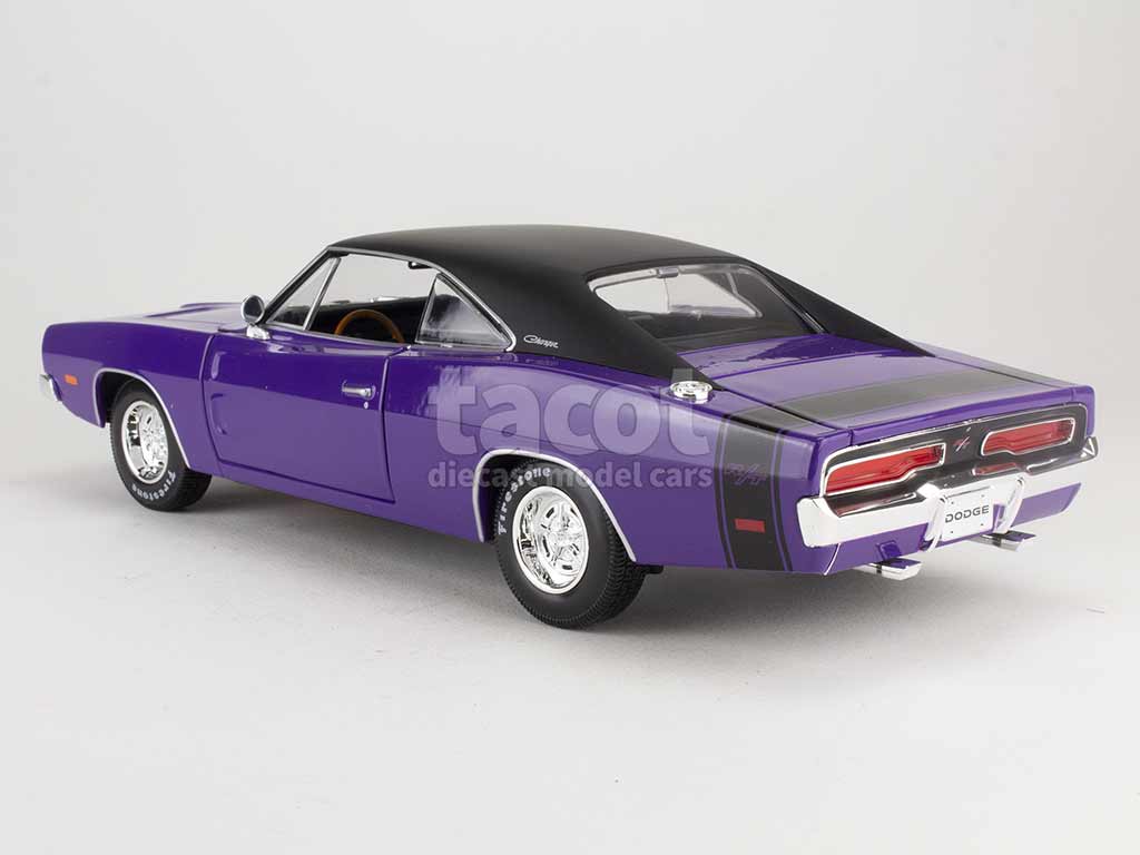 HOT WHEELS VOITURE Dodge Charger R/T Metropolis Véhicule Miniature