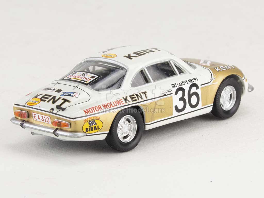 98581 Alpine A110 Rally Ypres 1972