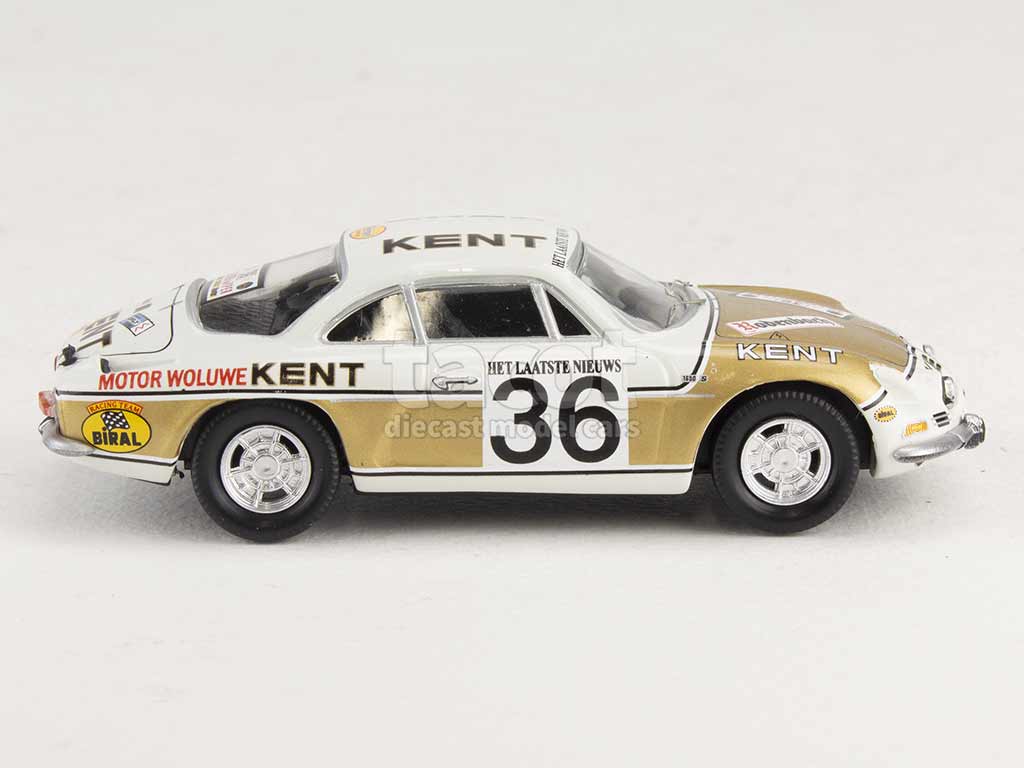 98581 Alpine A110 Rally Ypres 1972