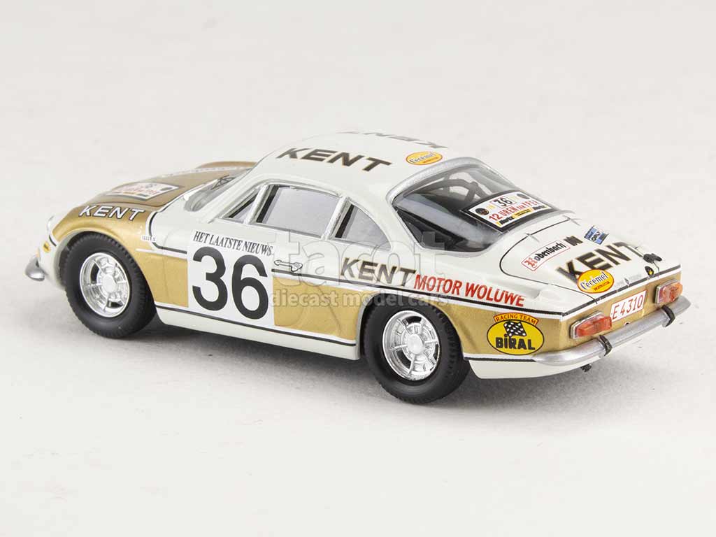 98581 Alpine A110 Rally Ypres 1972