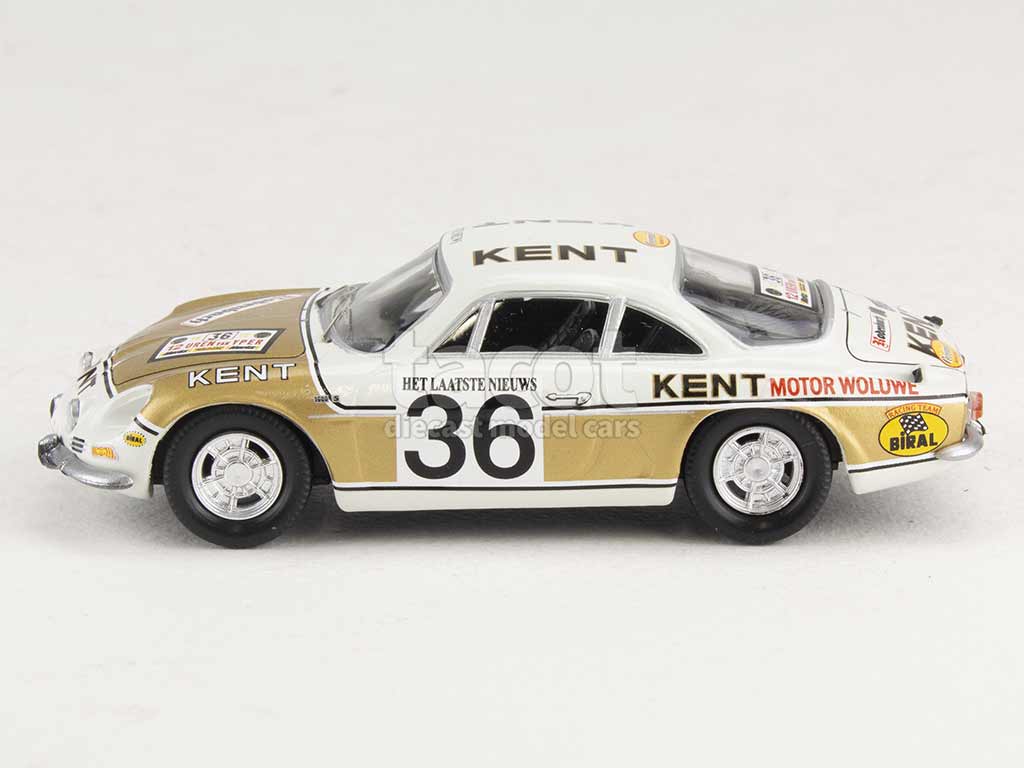 98581 Alpine A110 Rally Ypres 1972