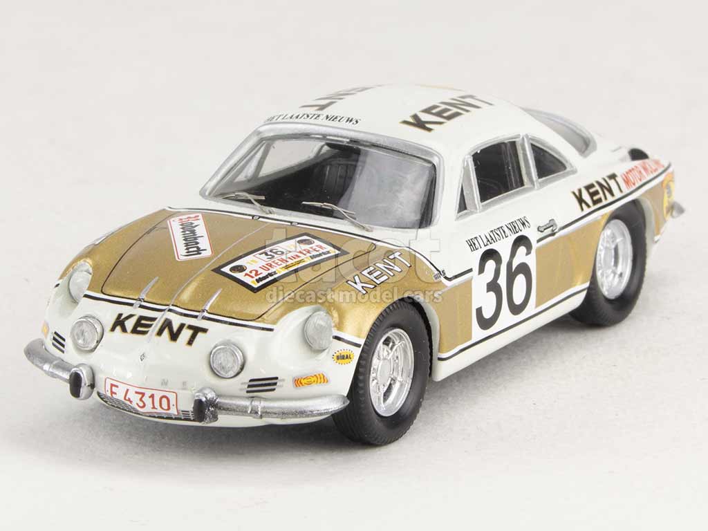 98581 Alpine A110 Rally Ypres 1972