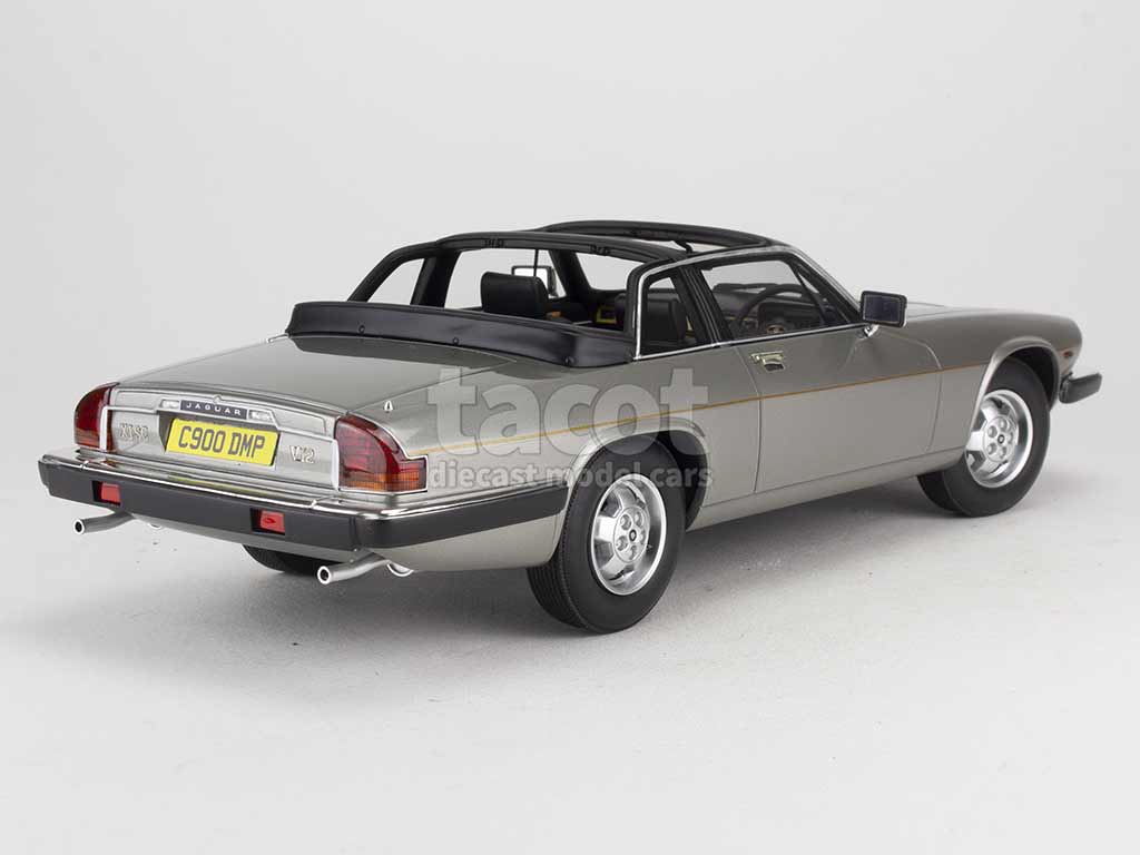 Jaguar XJ-SC Targa 1986 – CULT 1/18 – Miniature Résine Neuve