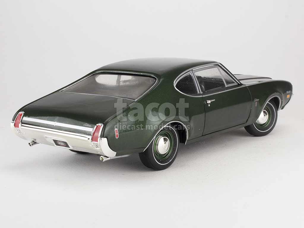 98596 Oldsmobile Cutlass S W-31 1969