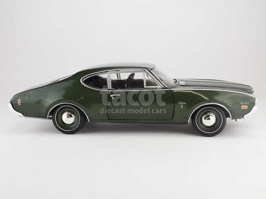 98596 Oldsmobile Cutlass S W-31 1969