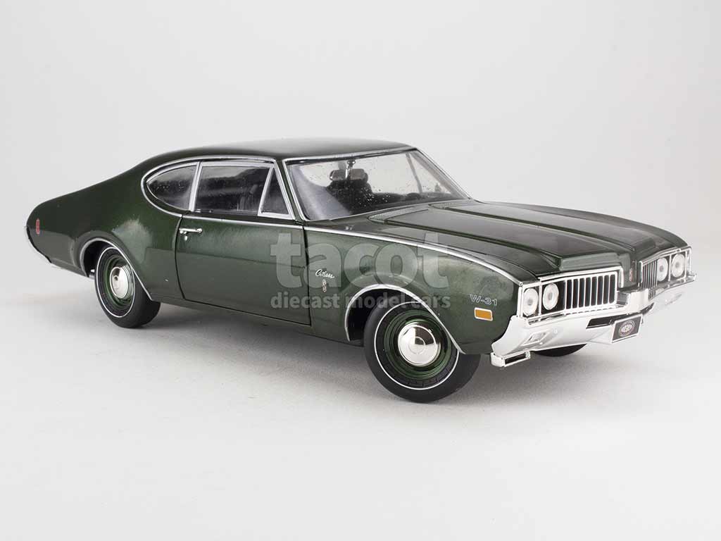 98596 Oldsmobile Cutlass S W-31 1969