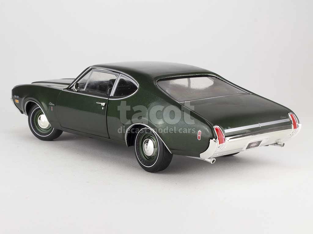 98596 Oldsmobile Cutlass S W-31 1969