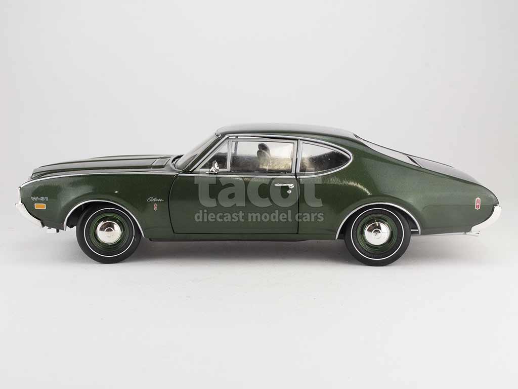 98596 Oldsmobile Cutlass S W-31 1969
