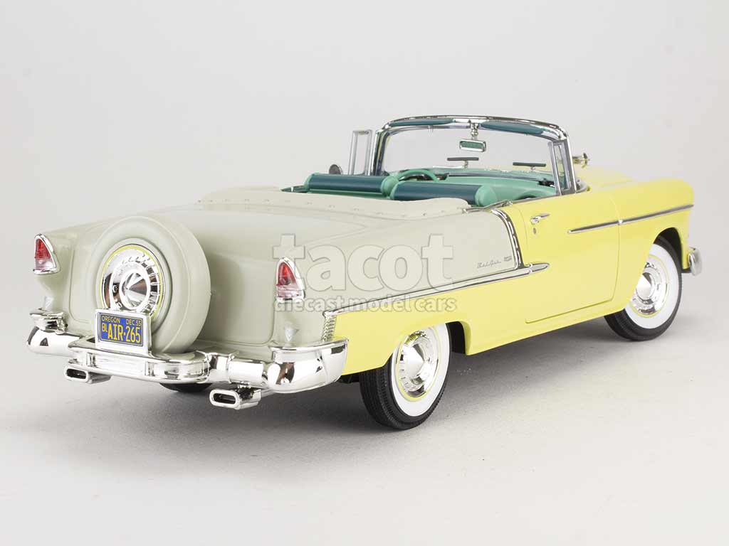 98599 Chevrolet Bel Air Cabriolet 1955