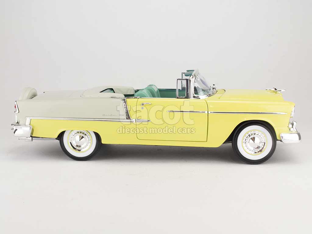 98599 Chevrolet Bel Air Cabriolet 1955