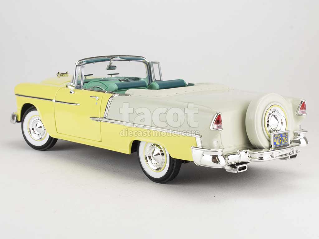 98599 Chevrolet Bel Air Cabriolet 1955